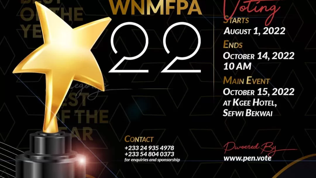 2ND EDITION OF WESTERN NORTH MEDIA FESTIVAL AND PERSONALITY AWARDS ( WNMFPA ) FULL NOMINEES LIST