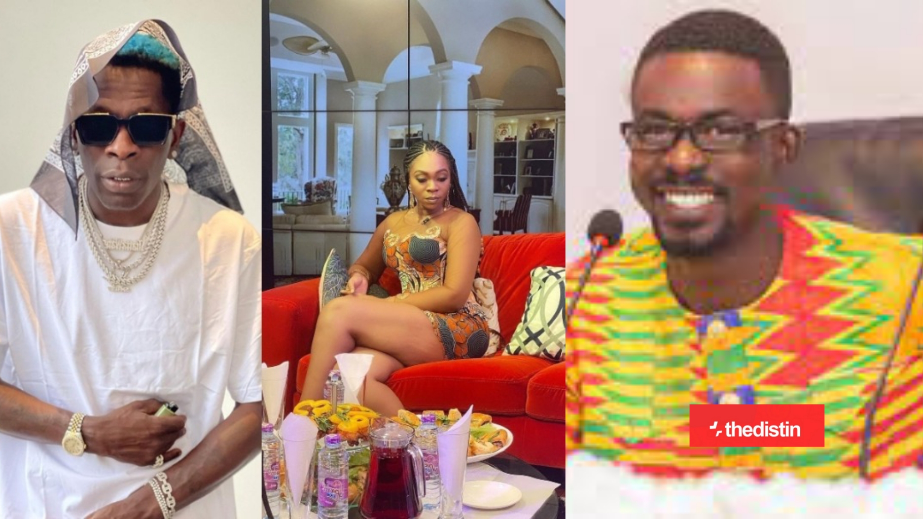 Shatta Michy addresses rumors of her sleeping with NAM1 in new video
