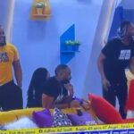 Watch the Moment Angel and Pere returned to the #BBNaija House