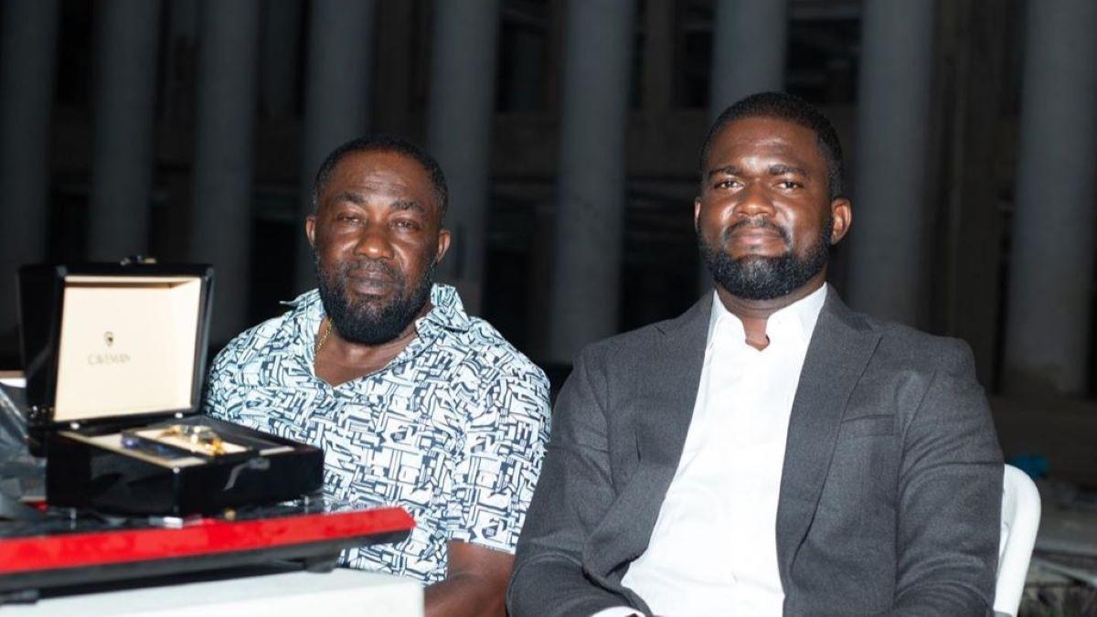 Kwame Despite Buys Most Expensive Caveman Watch For His Birthday