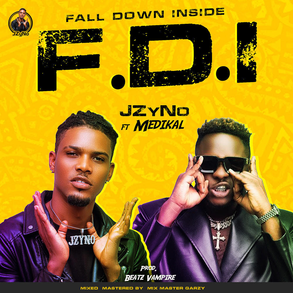 JZyNo Fall Down Inside Cover Art