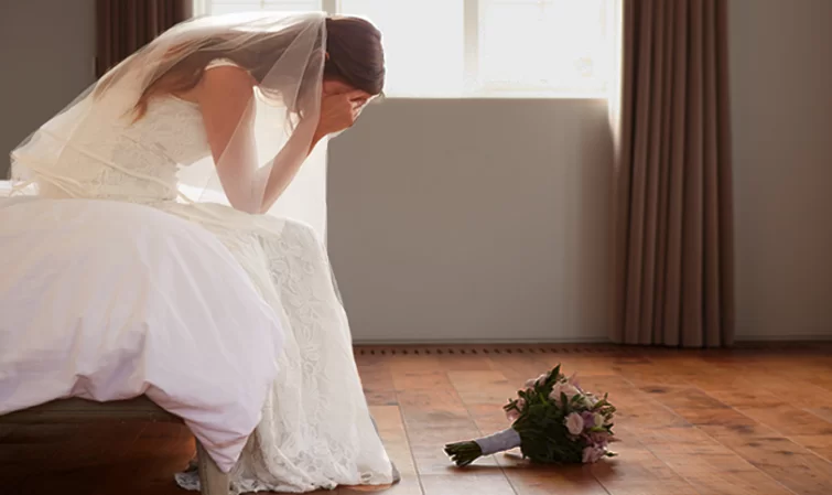 lady cancels wedding 48 hours to ceremony
