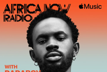 Black Sherif Covers Apple Music Africa Now