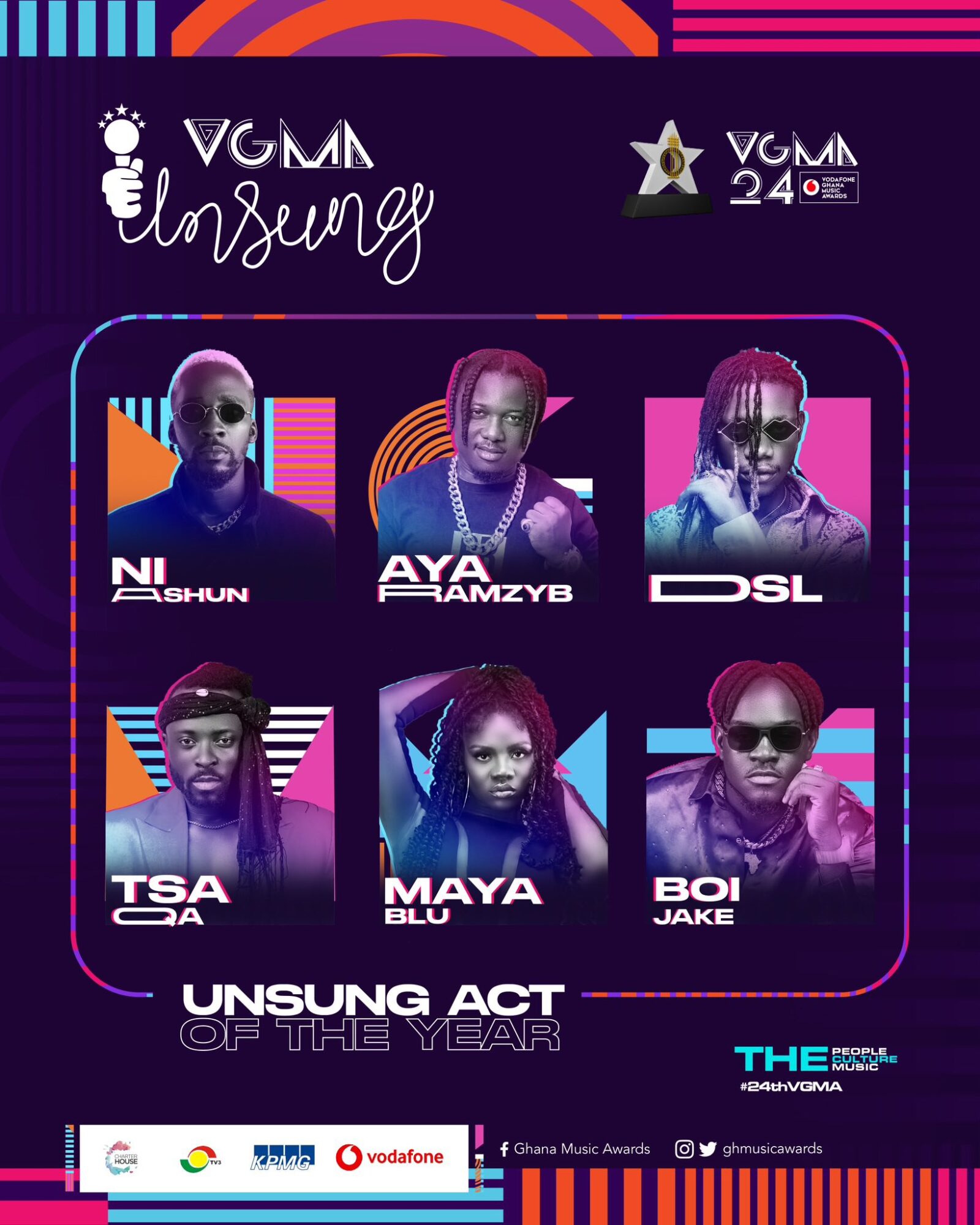 Unsung Artistes Of The Year