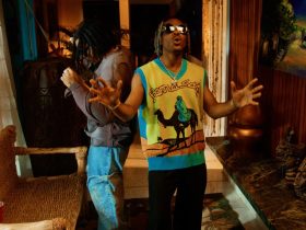 CKay and Olamide Wahala BTS