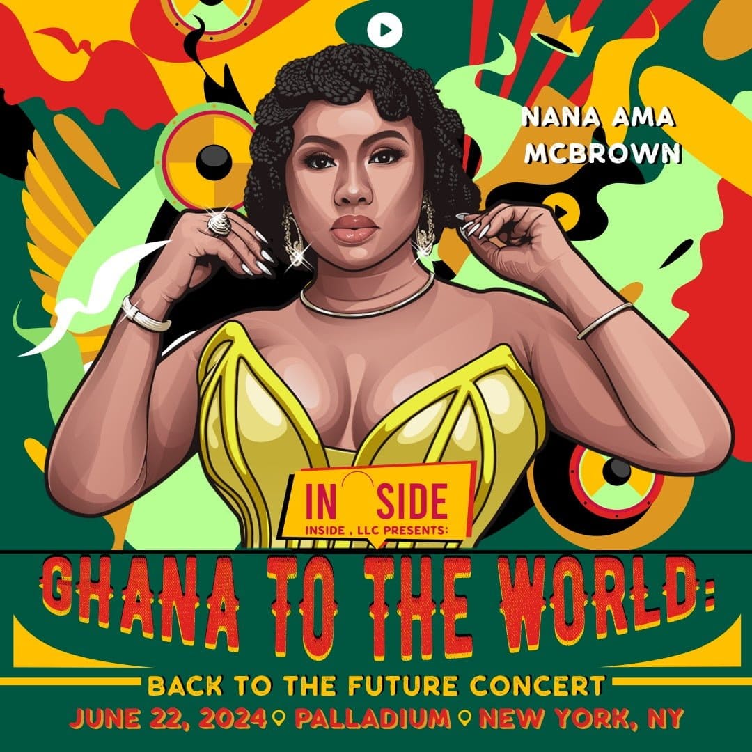 Nana Ama McBrown to host 'Ghana to the World 2024' Concert in New York Mcbrown Ghana to the World 2024