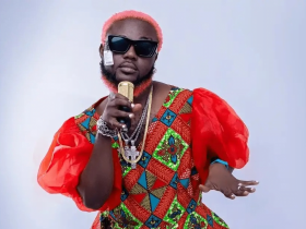 I Will Sue Charter House and DJ Black for £100 Billion - DJ Azonto DJ Azonto outfit for TGMA Red Carpet