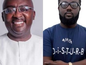 DR Mahamudu Bawumia left DJ Azonto