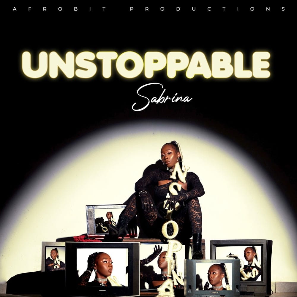 Sabrina Teams Up With Prince Nico Mbarga For "Simplicity" Sabrina Unstoppable album cover