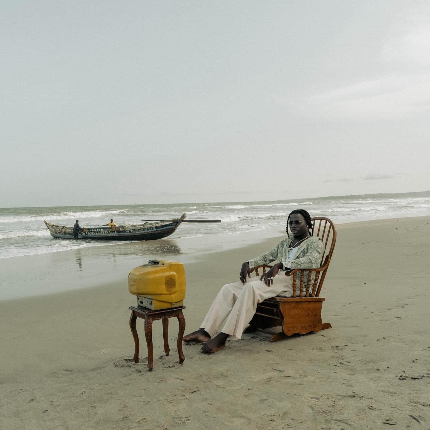 "Your Body” by Stonebwoy Come to Life in Stunning Visuals Stonebwoy Your Body BTS