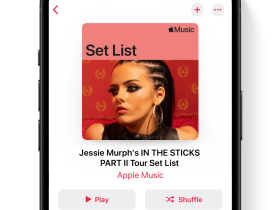 Artists can now Create and Promote their Set Lists using Apple Music for Artists Apple Music Set Lists