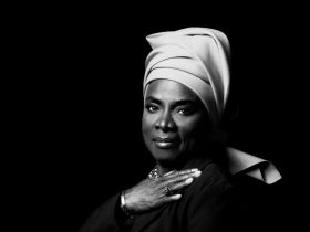 Angélique Kidjo Shares New Rendition Of “Jerusalema" by Master KG & Nomcebo Zikode Angélique Kidjo by Brantley Gutierrez