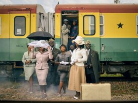 Nana Mitch and Schardo Mitch celebrate MB27 with symbolic “From Sefwi to Accra” montage From Sefwi to Accra Photo