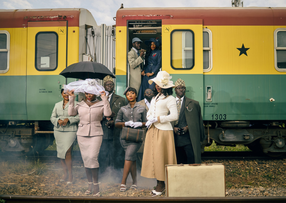 Nana Mitch and Schardo Mitch celebrate MB27 with symbolic “From Sefwi to Accra” montage From Sefwi to Accra Photo