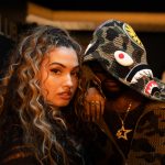 Mabel and King Promise (credit India Mae)