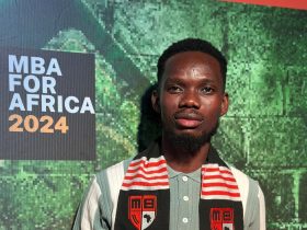 Samuel Jupitar graduates from the Music Business Academy for Africa Samuel Jupitar