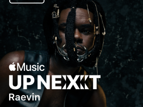 Raevin is Apple Music's Latest Up Next Artist In Ghana Raevin Apple Music Up Next