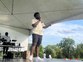 Tdooooo knocks it out of the park at Ghana Fest-NY 2025 Tdooooo Ghana Fest NY