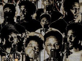 KNUST Rap Cypher Cover Art