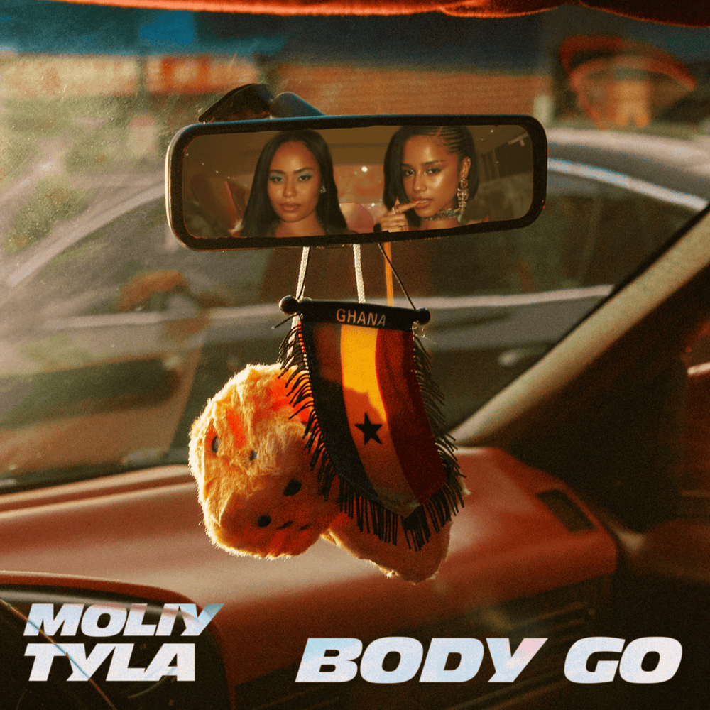 Moliy Returns with “Body Go,” Featuring Grammy-Winner Tyla Moliy x Tyla Body Go Art