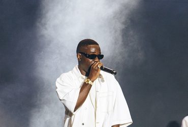 Sarkodie at Rapperholic Homecoming