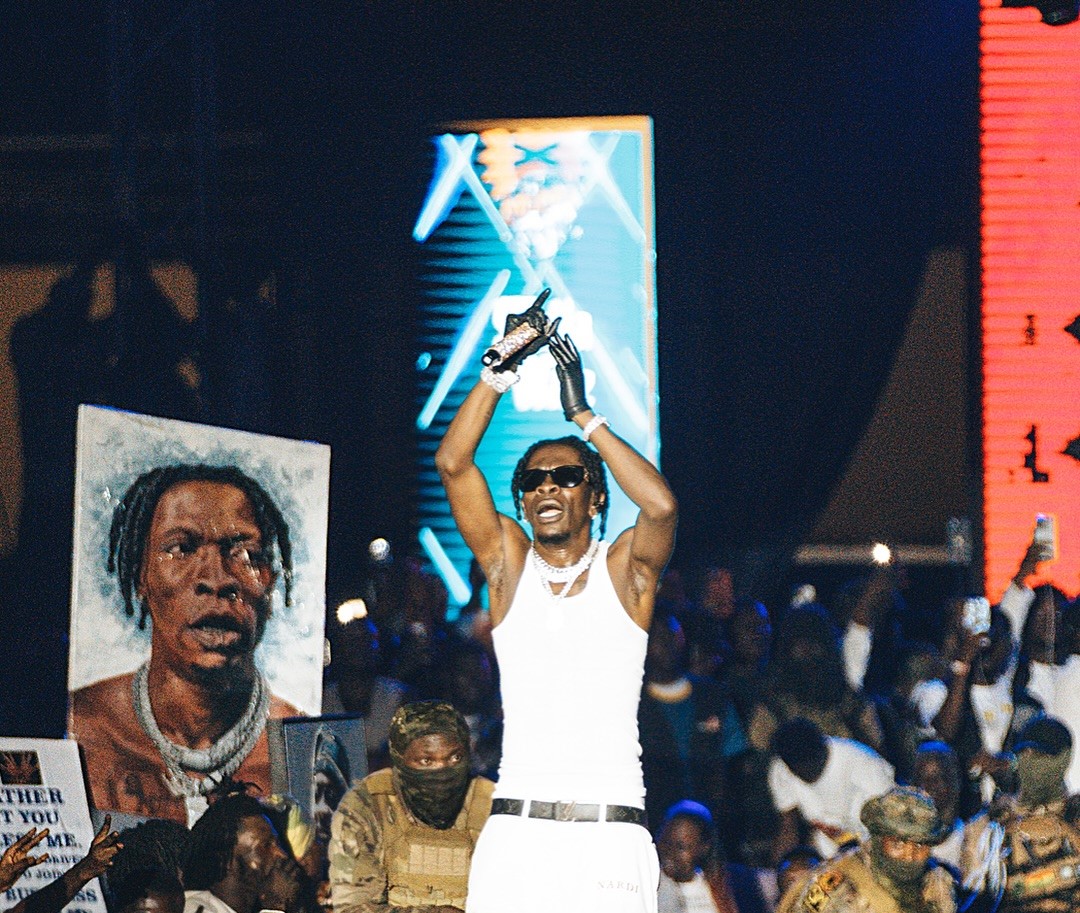 Shatta Wale Shuts Down Black Star Square with "Shatta Fest" Birthday Concert Shatta wale Shattafest