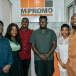 L-R (Vicent Jaspa Asare (MiPromo), Barbara Debre (Virgin), Cosmos Otchere (MiPromo), Jesse Selorm Ababio (MiPromo), Kay Ikazoboh (MD, Virgin Nigeria), Motolani Alake (Virgin)