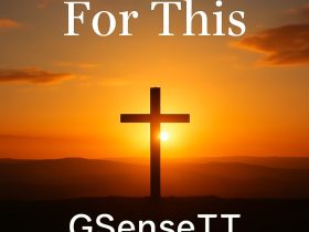 GSense Releases High-Energy Gospel Track "For This" GSense