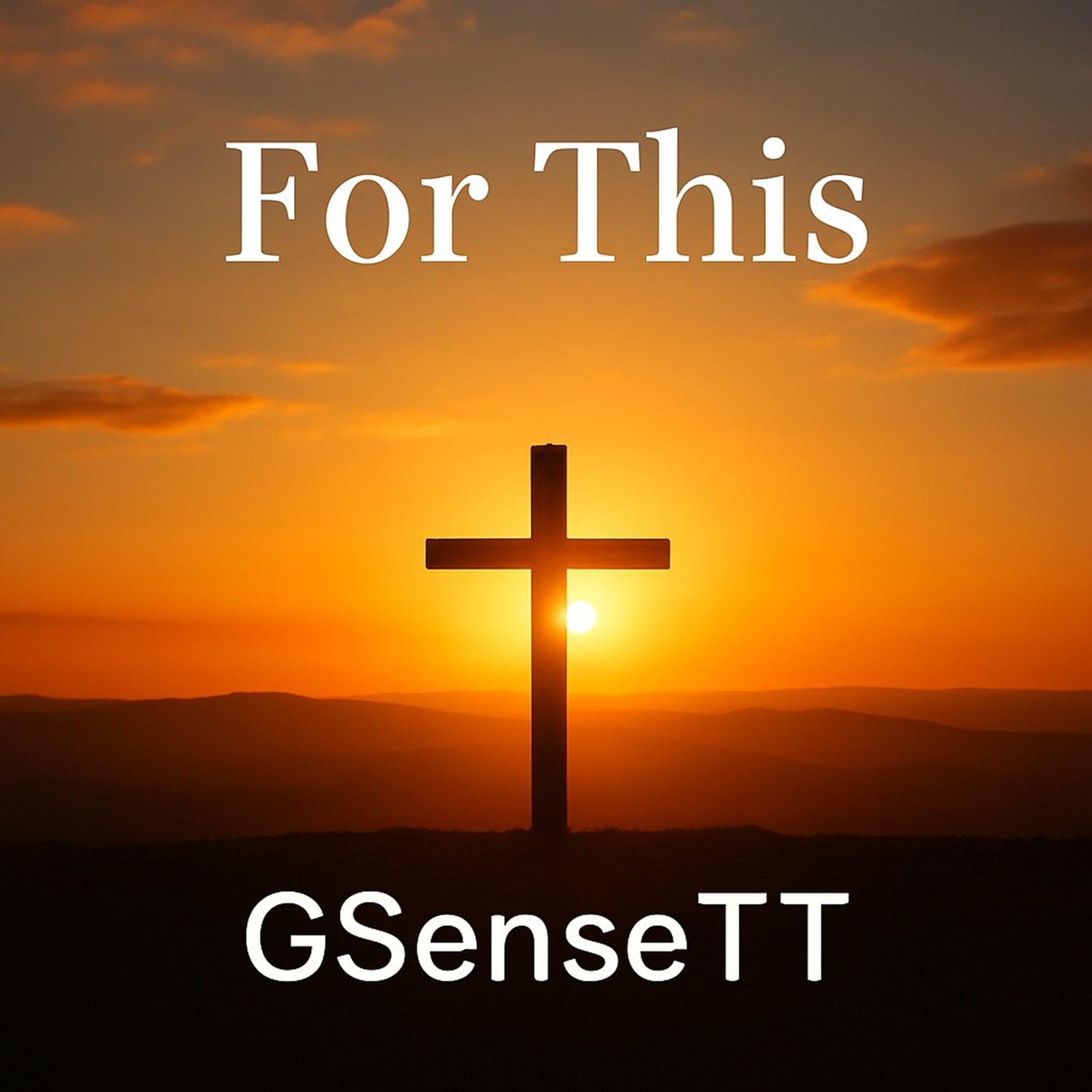 GSense Releases High-Energy Gospel Track "For This" GSense