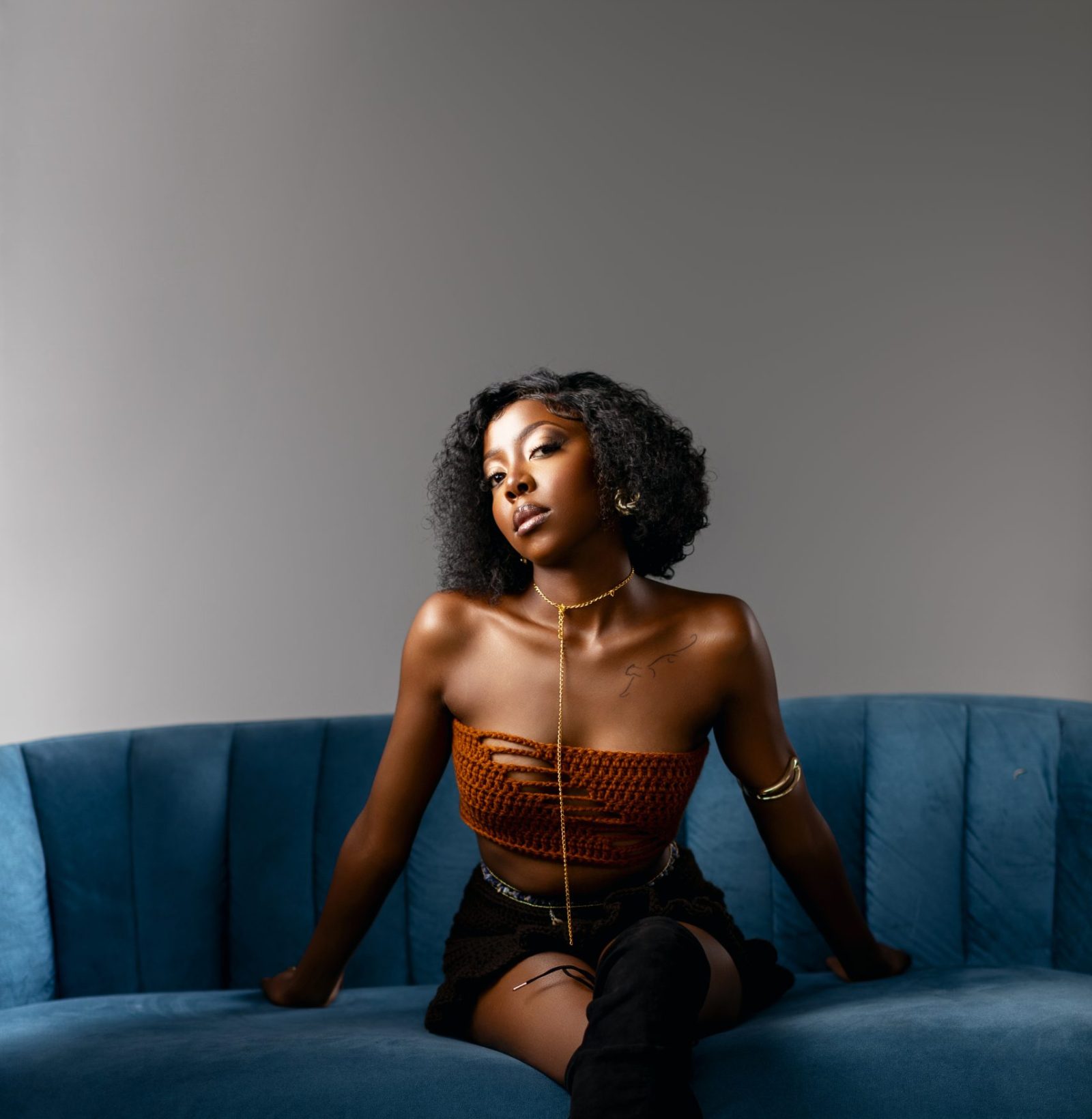 Kenyan Singer Sonny Mya Debuts Soulful New Single “Dirikanaga” Sonny Mya