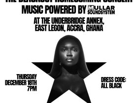 Amaarae brings "The Blackout" Homecoming Concert to Accra Amaarae ‘THE BLACKOUT’ Concert