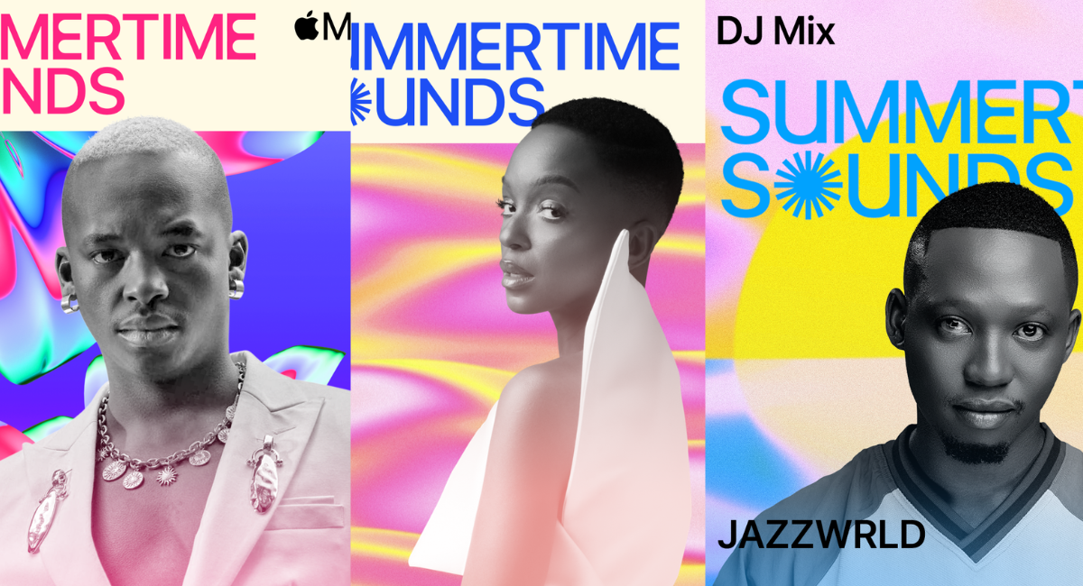 Apple Music Presents This Year’s Summertime Sounds Campaign with CIZA, JAZZWRLD, & Nandi Madida Apple Music 2025 Summer Sounds