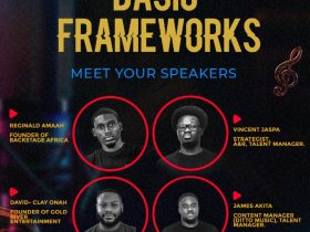 BackStage Africa Launches "Basic Frameworks", A Big Push for Artist Development BackStage Africa