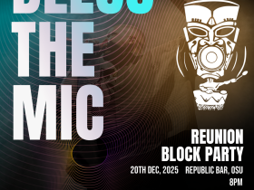 Bless The Mic Stages a Massive Comeback With December Reunion Block Party Bless The Mic