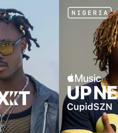 Ghana, East Africa Apple music Up Next