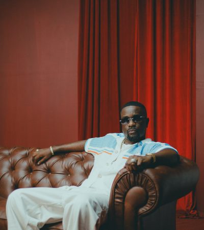 Ghanaian rapper Sarkodie