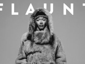 Amaarae Flaunt Mag Cover