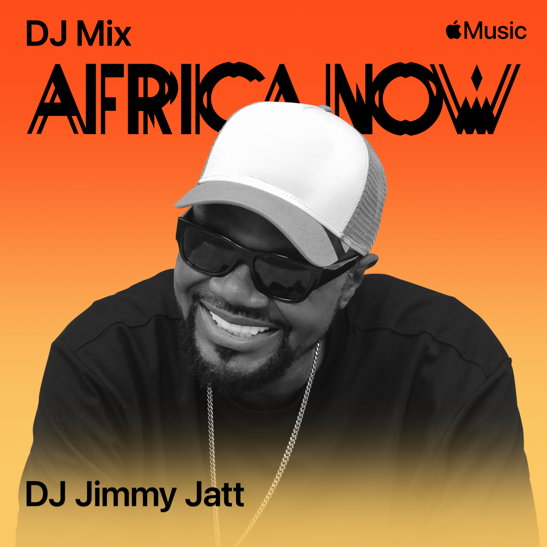 DJ Jimmy Jatt Africa Now