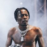 Shatta Wale at Rapperholic Concert