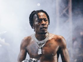 Shatta Wale at Rapperholic Concert